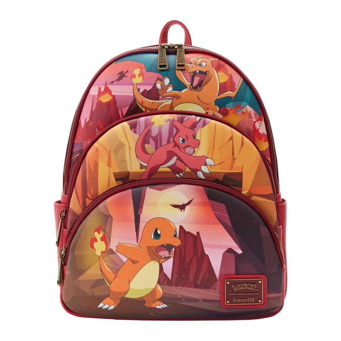 Pokemon Loungefly high quality GYRADOS & Magikarp mini backpack