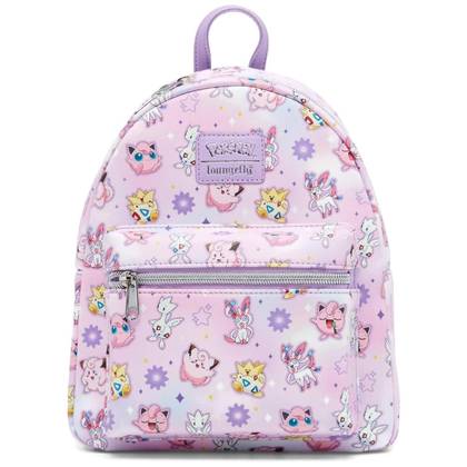 Loungefly Pokemon Fairy-Type Mini Backpack
