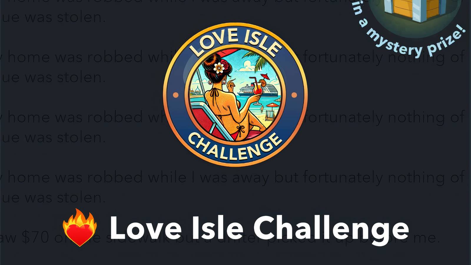 love isle challenge bitlife 