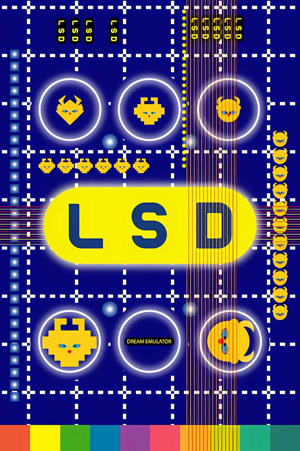 Lsd Emulator Background 8 Strangest Horror Games Ever Made