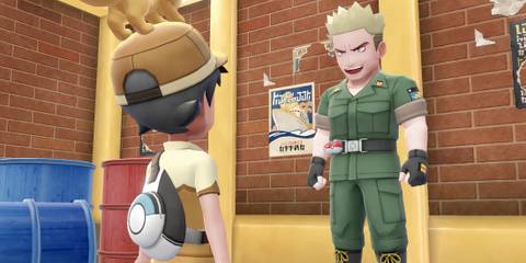 Lt. Surge In Pokemon Let's Go Eevee