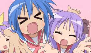 lucky star the main girls