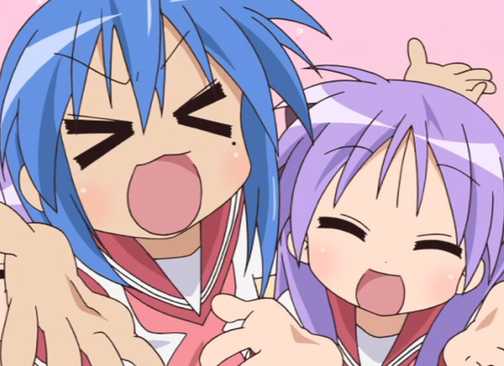 lucky star the main girls