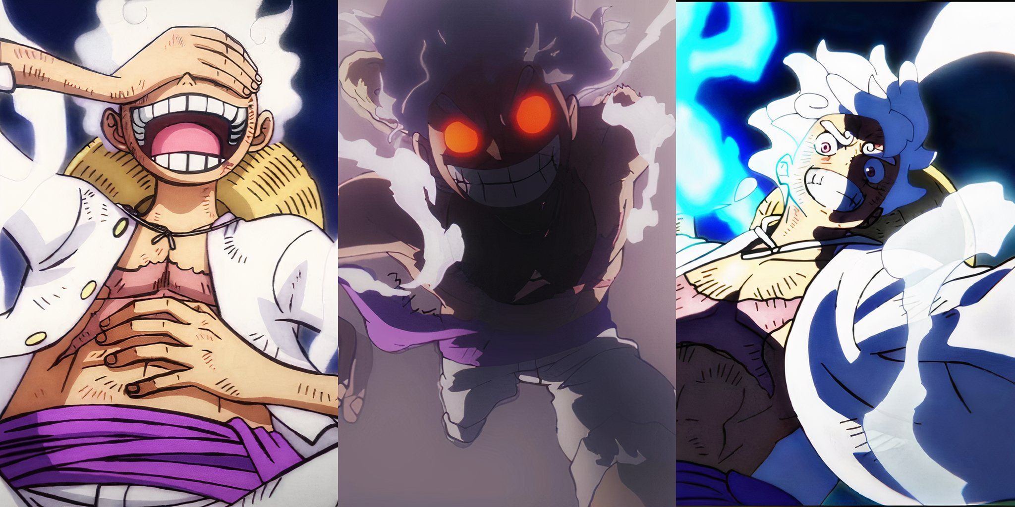 One Piece: Luffy's Best Gear 5 Feats, Ranked