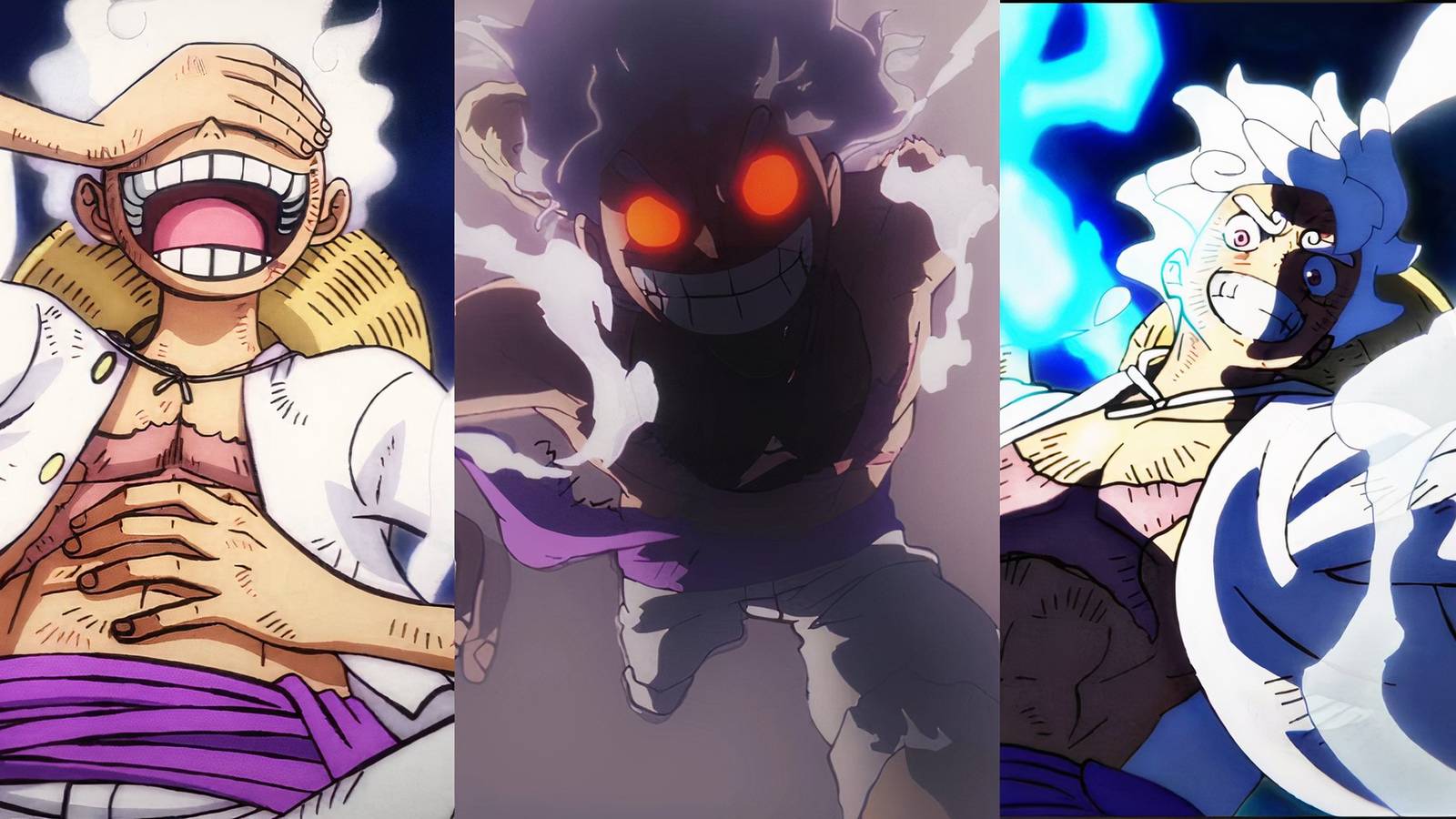 Luffy Best Gear 5 Feats one piece