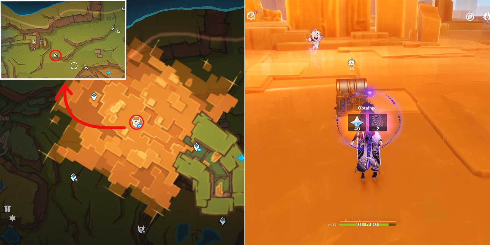 luxurious chest 3 location in genshin impact