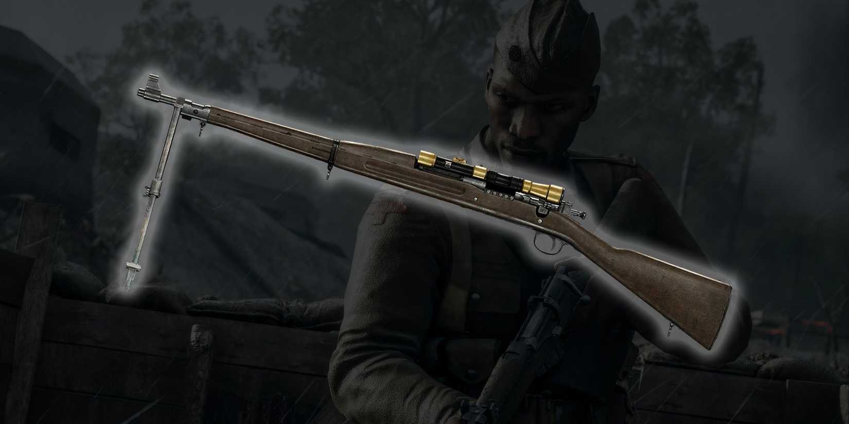 M1903 Springfield Sniper