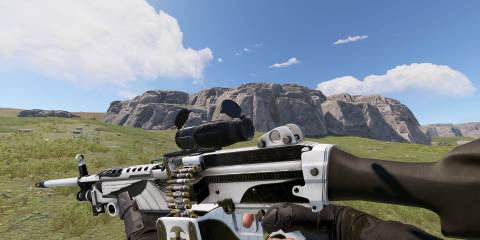 M249 Rust