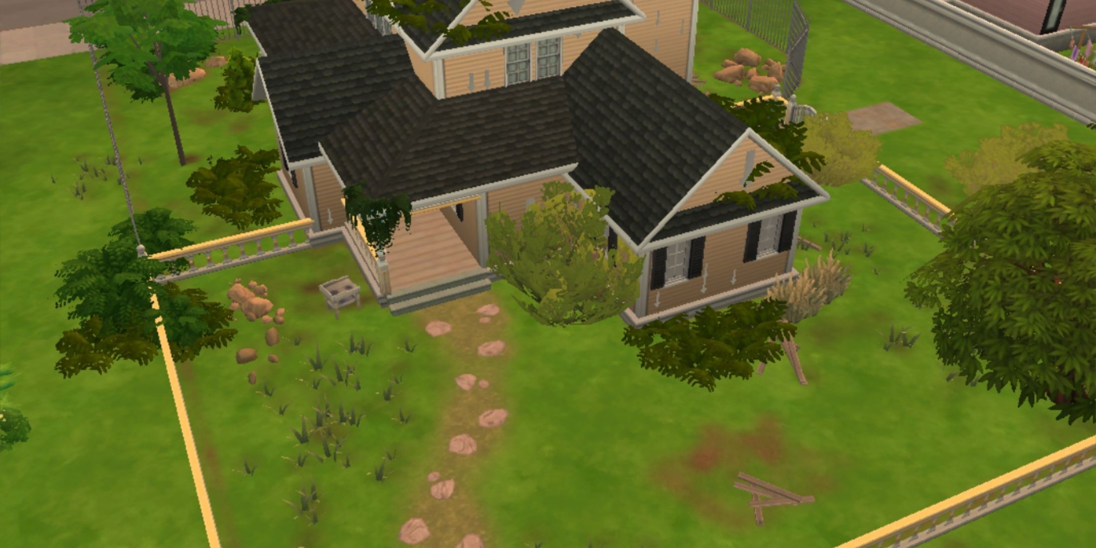 The Best Sims 4 Run-Down Gallery Houses To Renovate