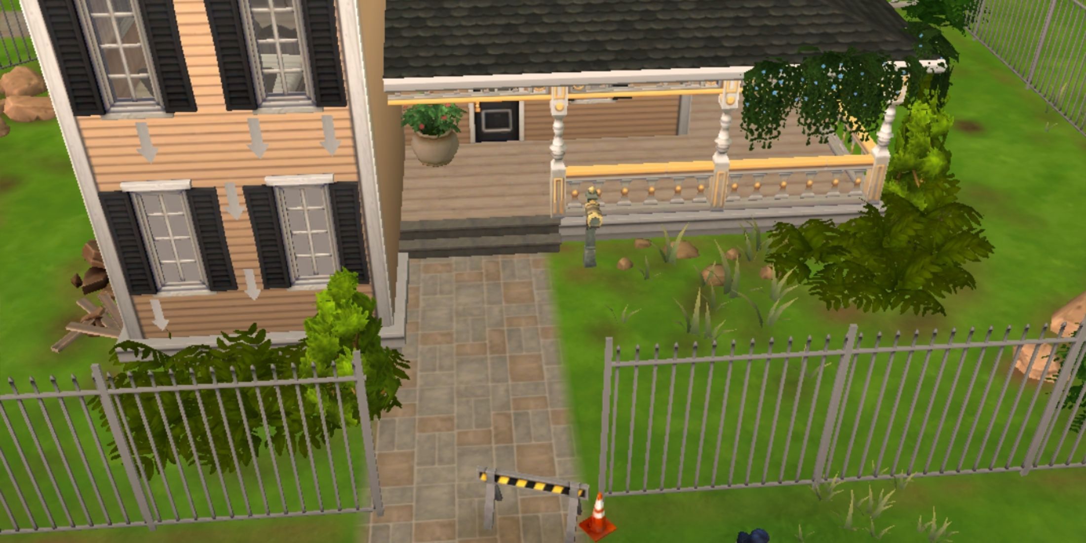 The Best Sims 4 Run-Down Gallery Houses To Renovate