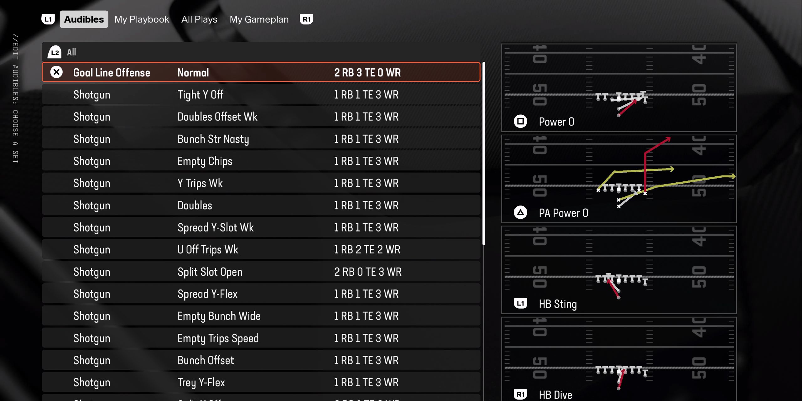 The Best Offensive Playbooks in Madden 25