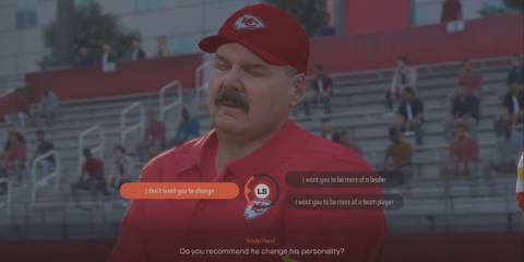 Madden NFL 25 Build Trust With The Team 5