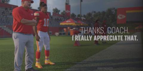 Madden NFL 25 Build Trust With The Team 6