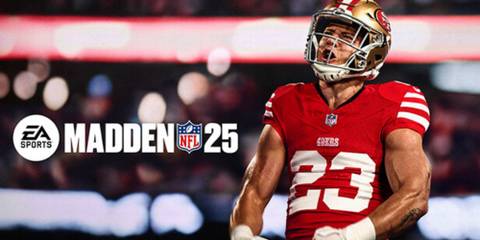 Madden NFL 25 Christian with logo