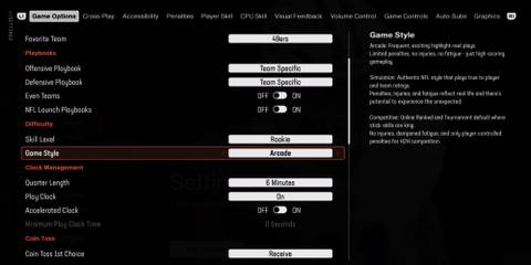 Madden NFL 25 Changing Difficulty