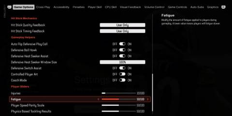Madden NFL 25 Changing Difficulty
