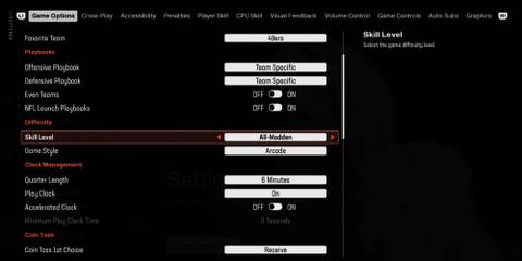 Madden NFL 25 Difficulty