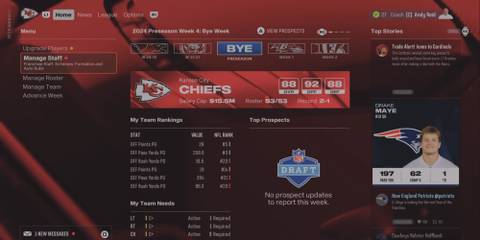 Madden NFL 25 Interact With All Notifications Items