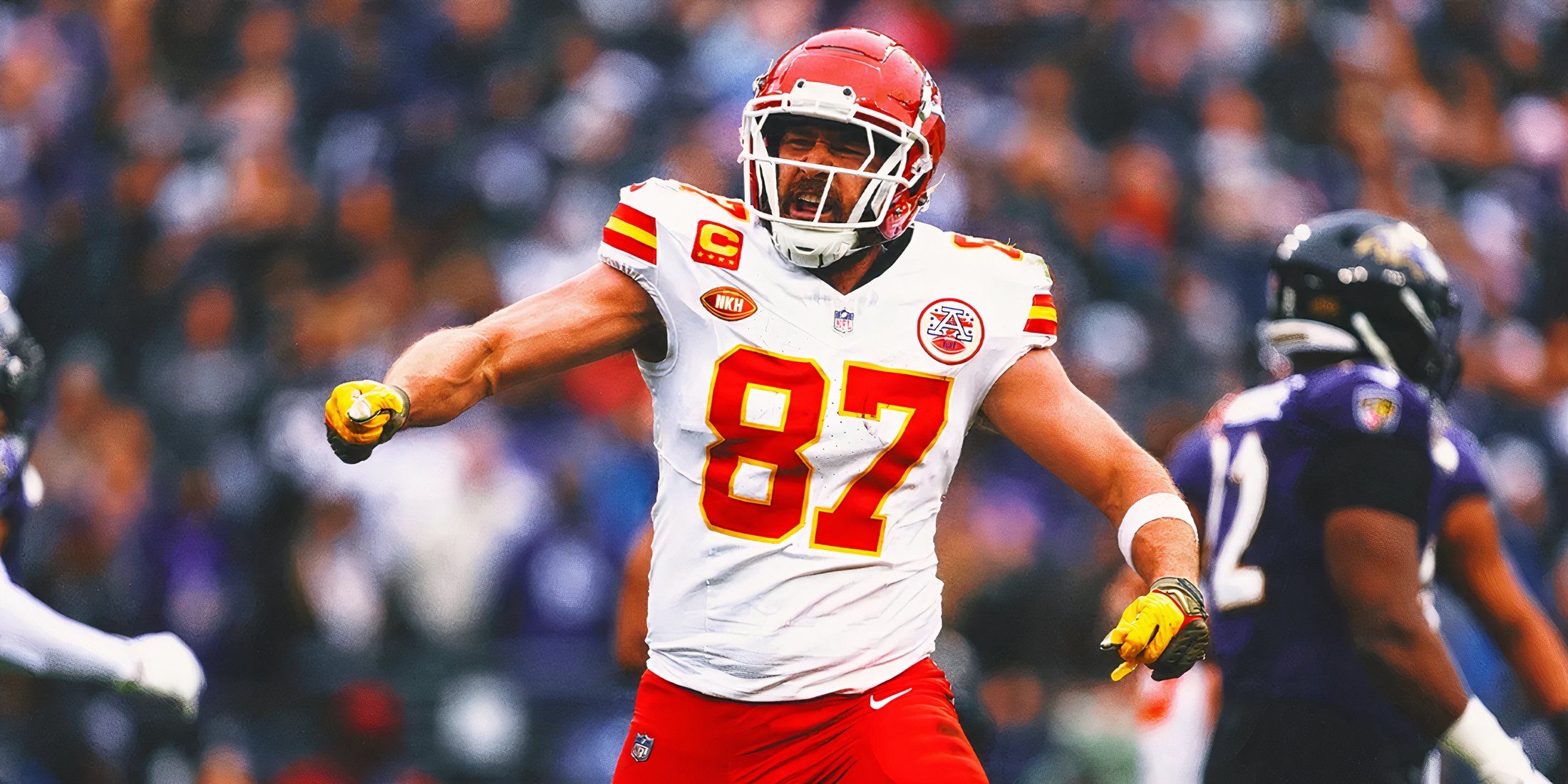 Madden NFL 25 Reveals Travis Kelce Overall Rating