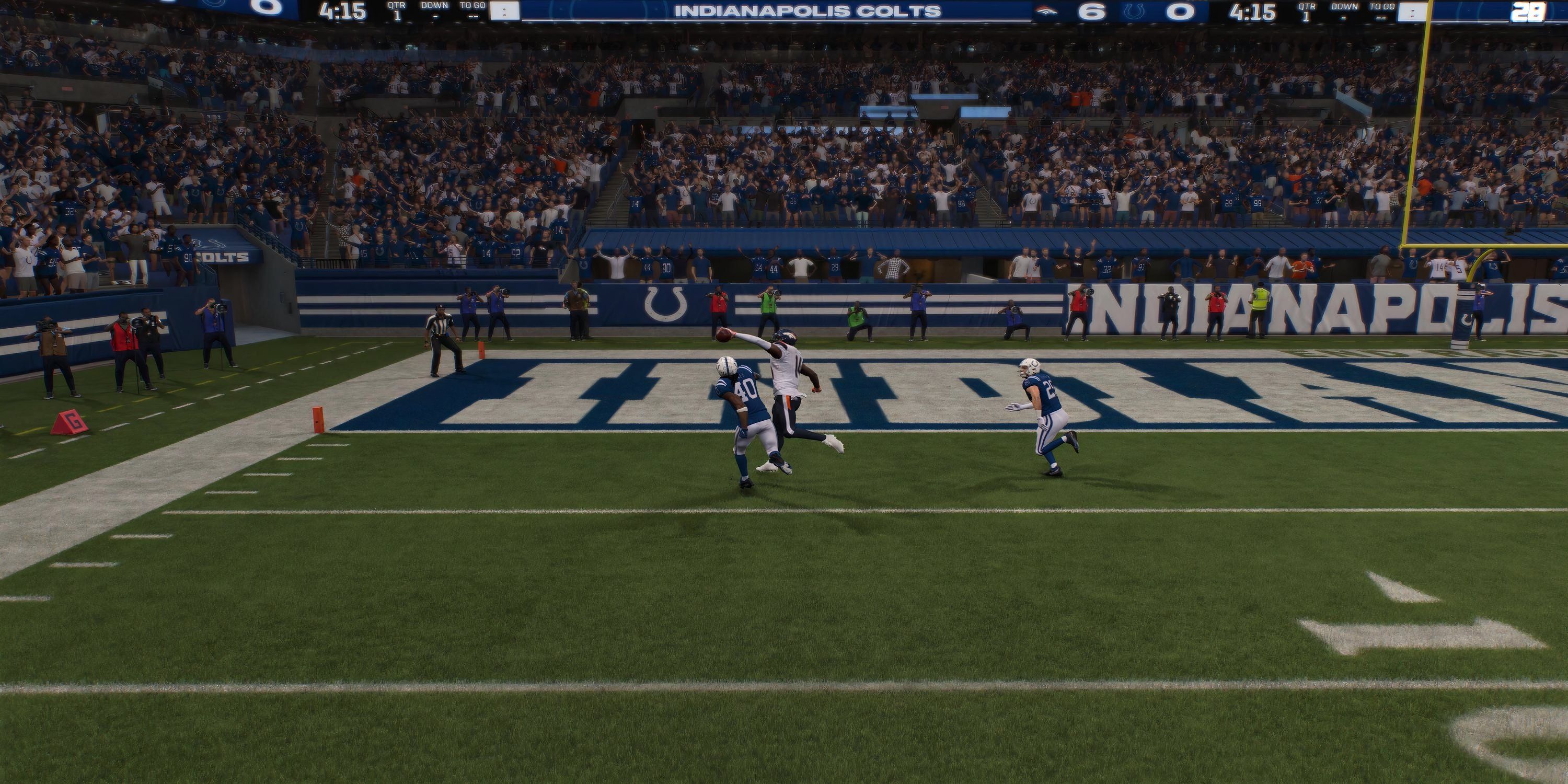 Madden NFL 25: How To One-Hand Catch