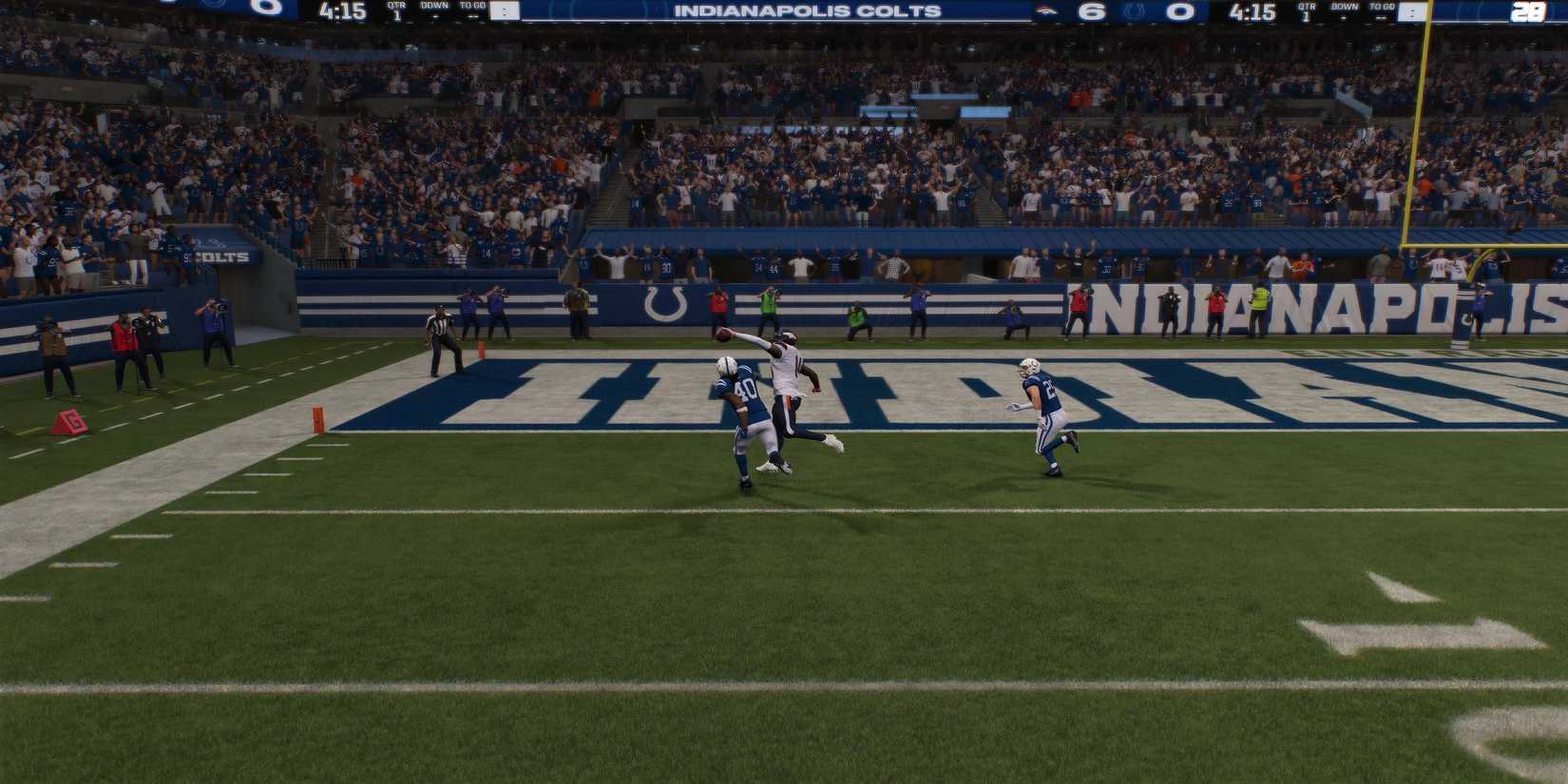 Madden NFL 25 - One Hand Catch In-Game