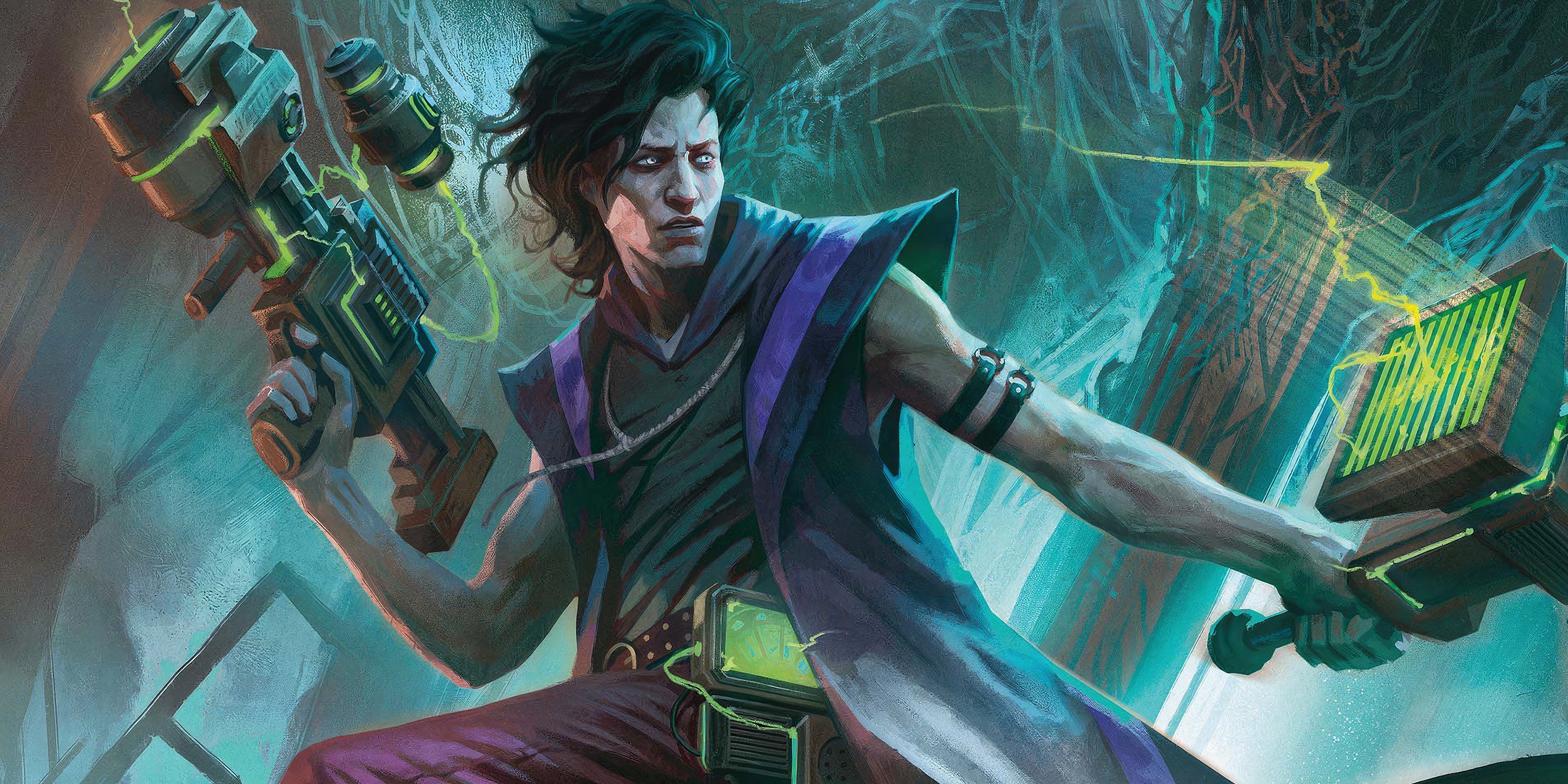 Magic: The Gathering Reveals New Horror Set