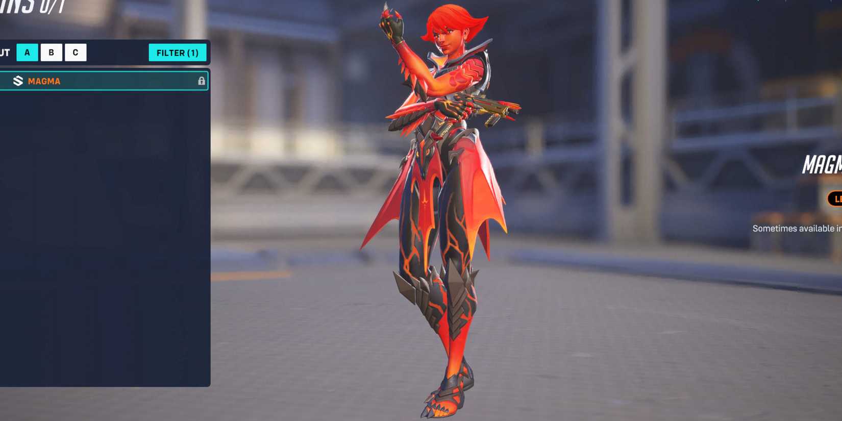 magma sombra