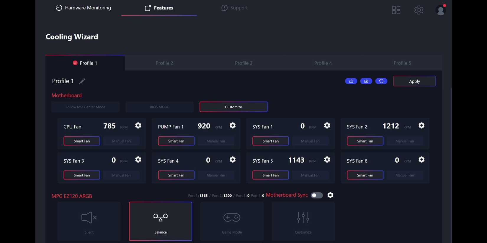 MAG Pano 100L PZ Software #1