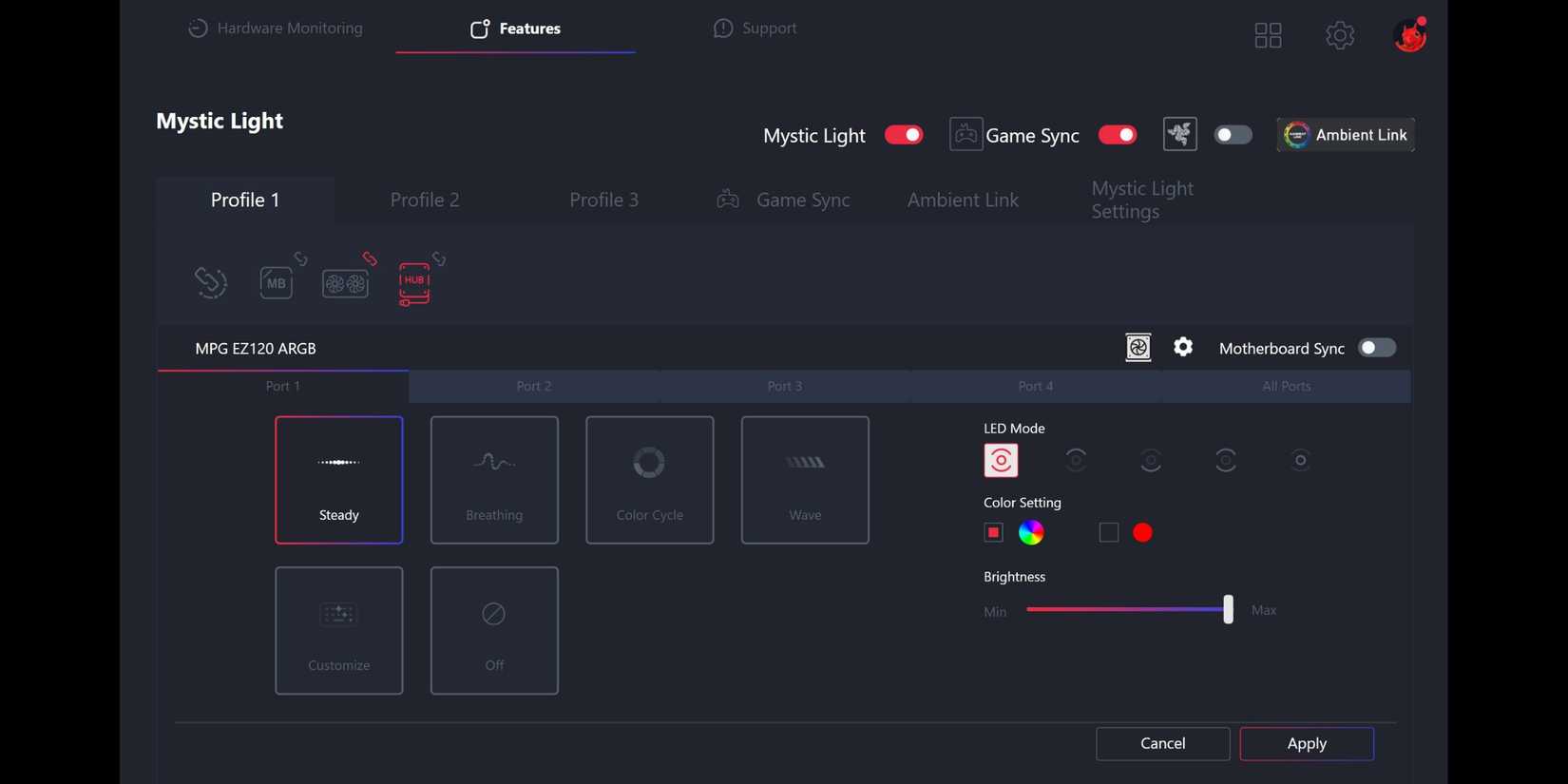 MAG Pano 100L PZ Software #2