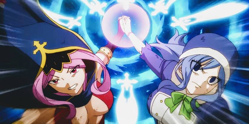 Maguilty Water Juvia and Meredy