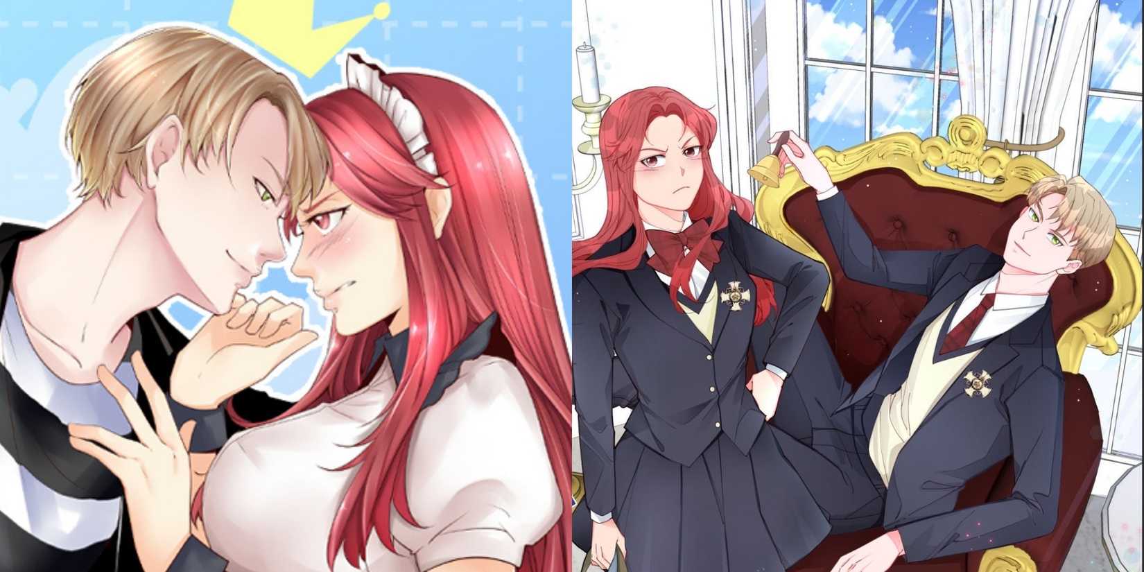 Andrea And Alex In Maid For Hire