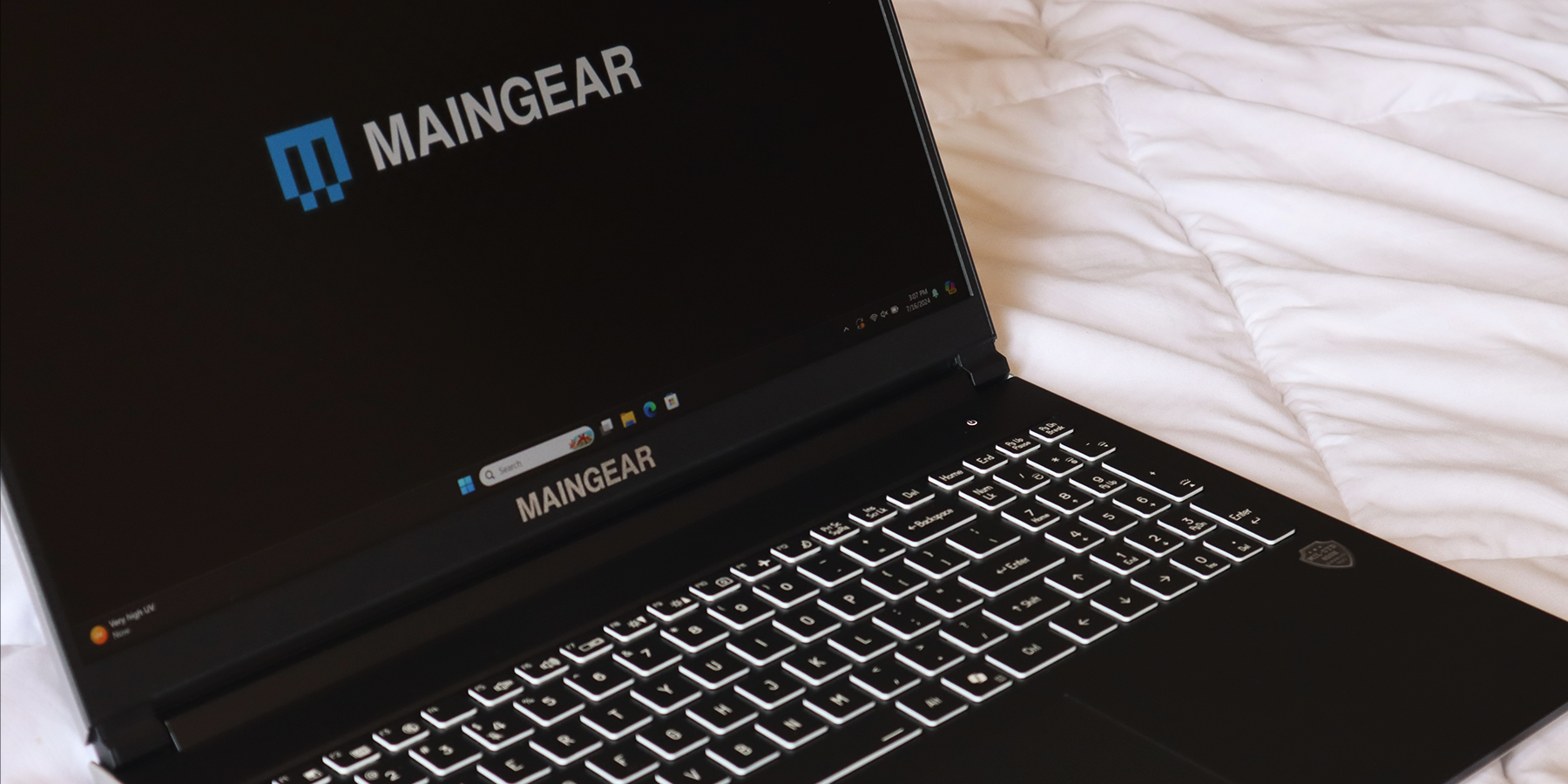 Обзор игрового ноутбука MAINGEAR ML-16