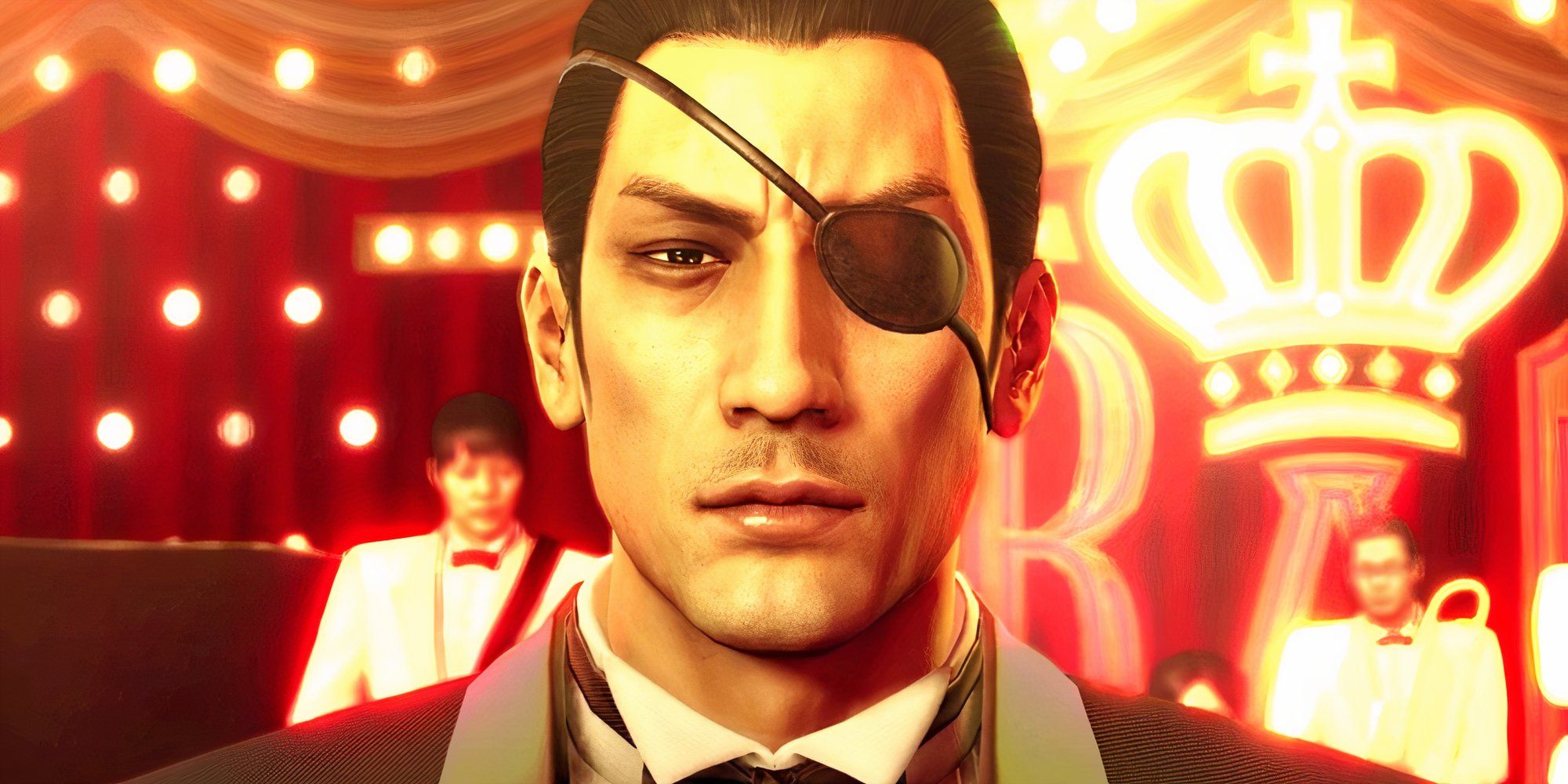 Majima in Yakuza 0