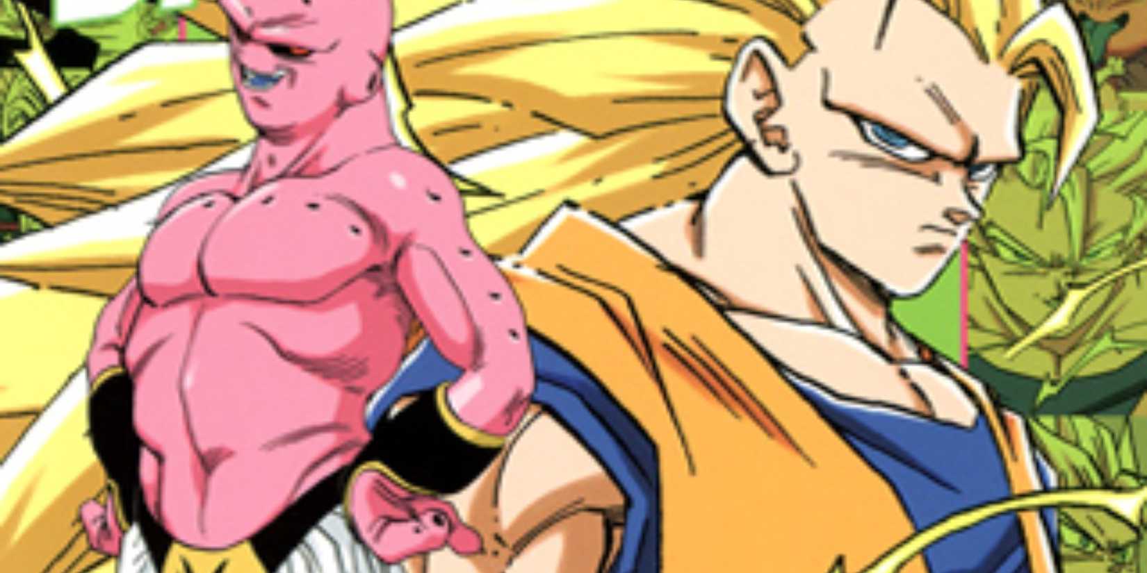 Majin Buu Arc