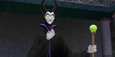 Maleficent from Kingdom Hearts