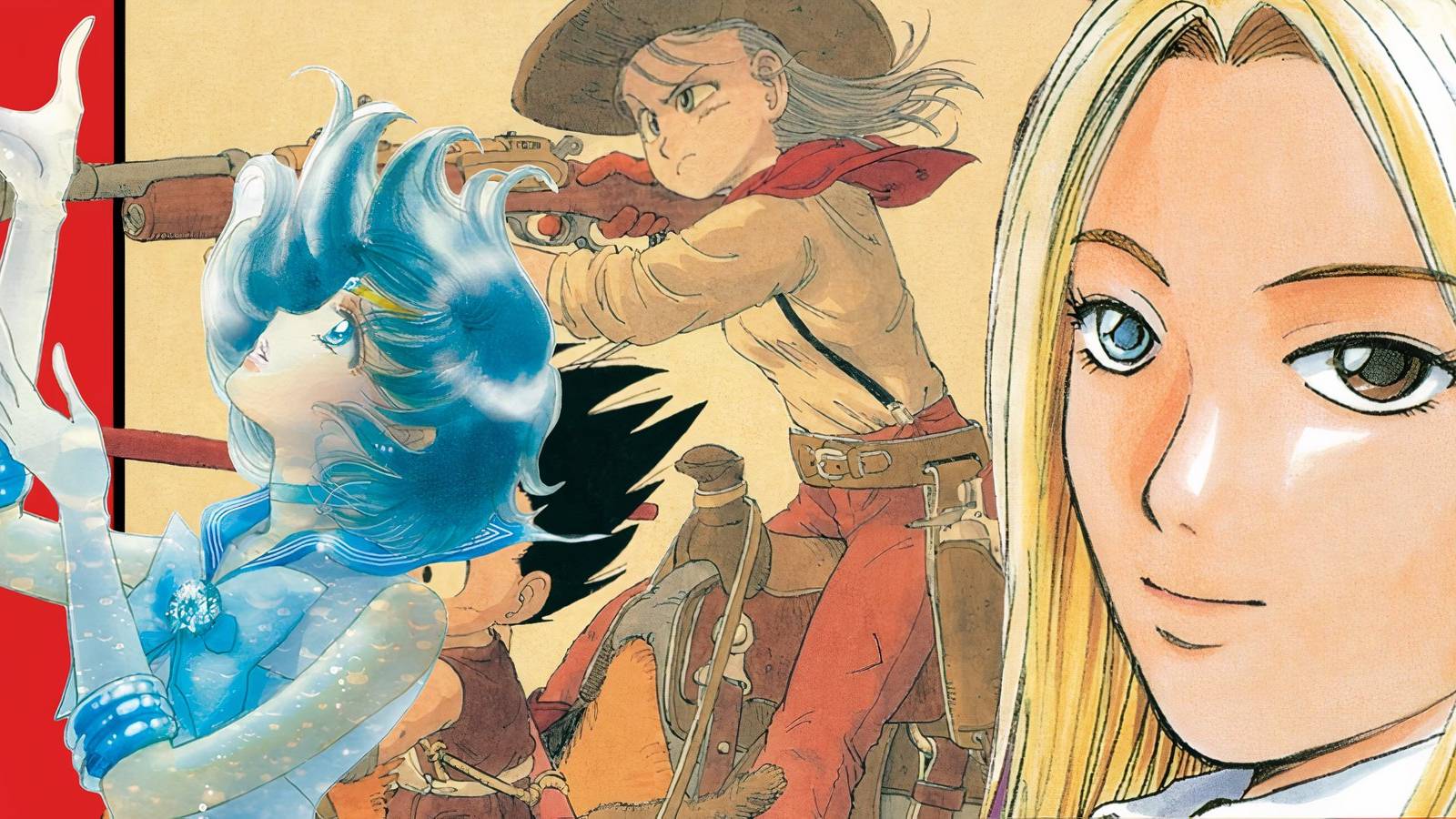 Manga with Genius Female Characters