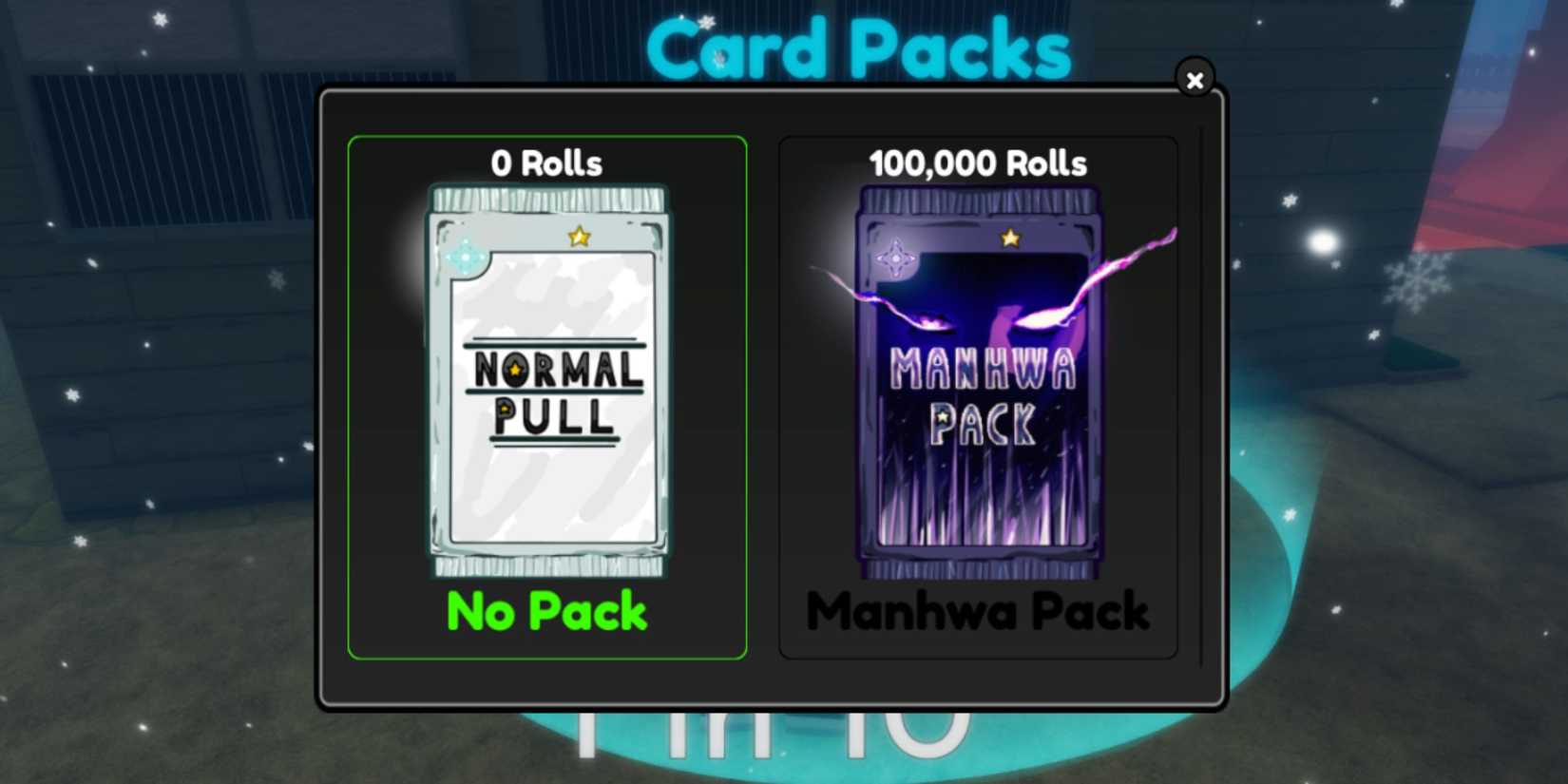 Anime Card Battle card packs