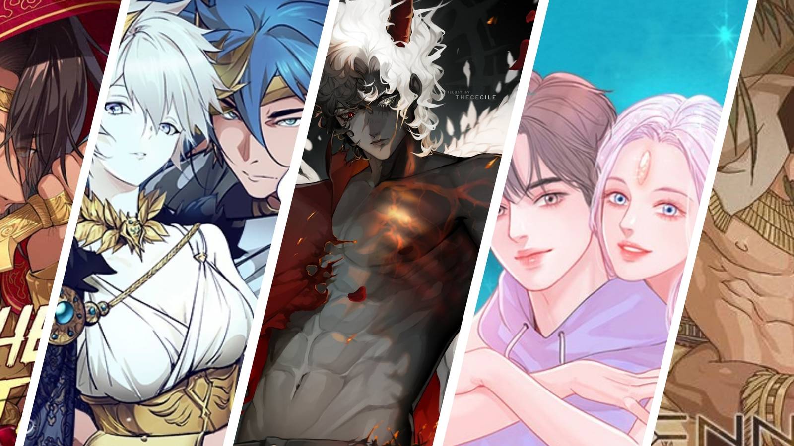 Manhwa Inspired Mythology