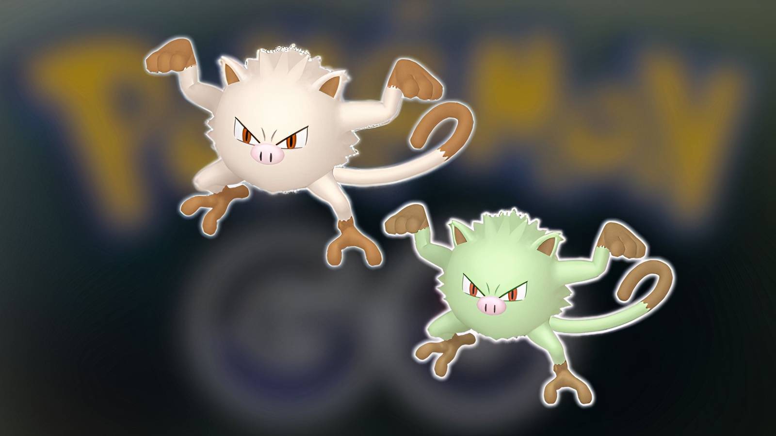 Mankey Spotlight Hour Pokemon GO
