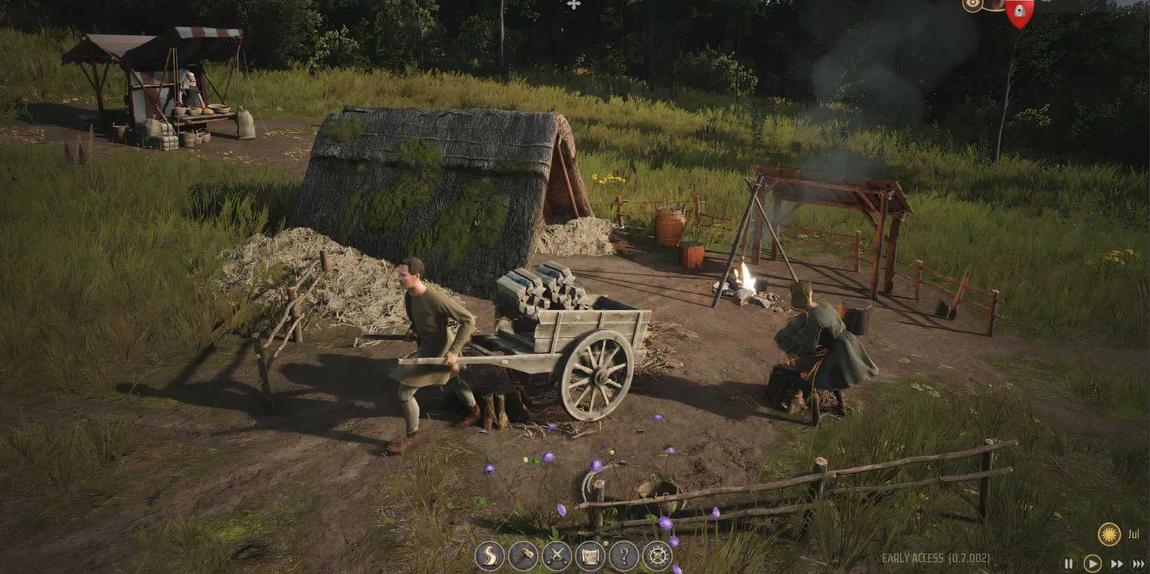 Slavic Magic adds a useful feature to Manor Lords' next update