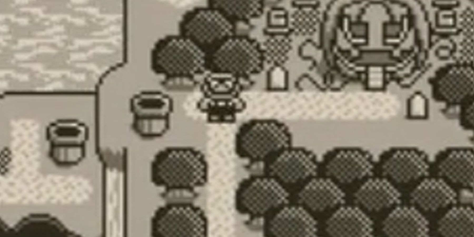 the world map from super mario land 2