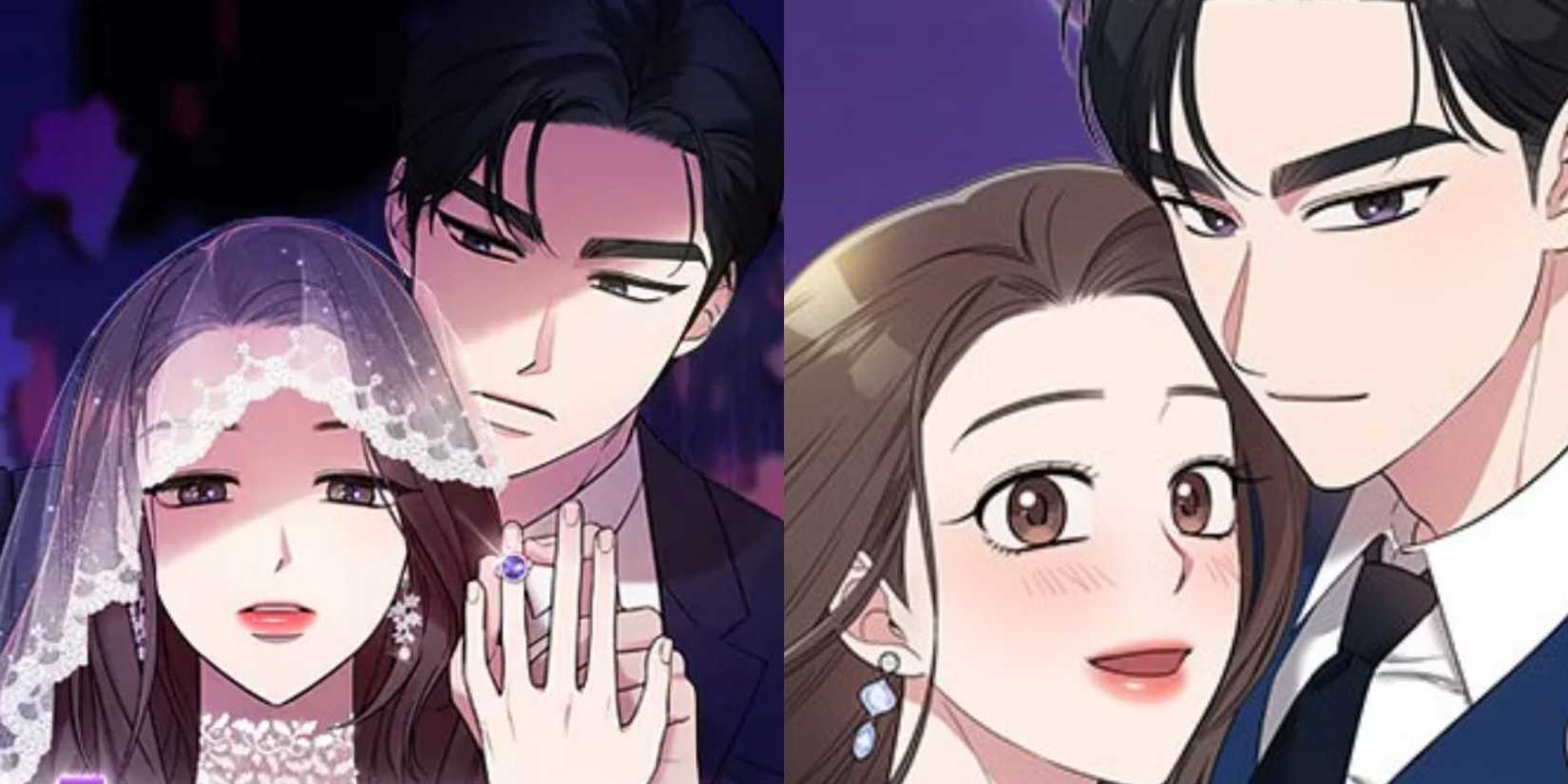 Kang Ji-Won and Yoo Ji-Hyuk in Marry My Husband