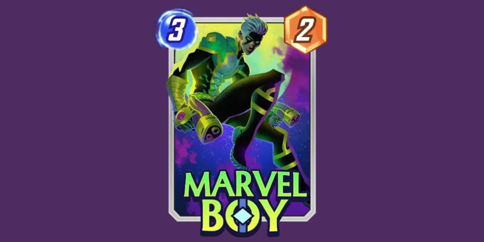 a marvel boy variants in marvel snap.