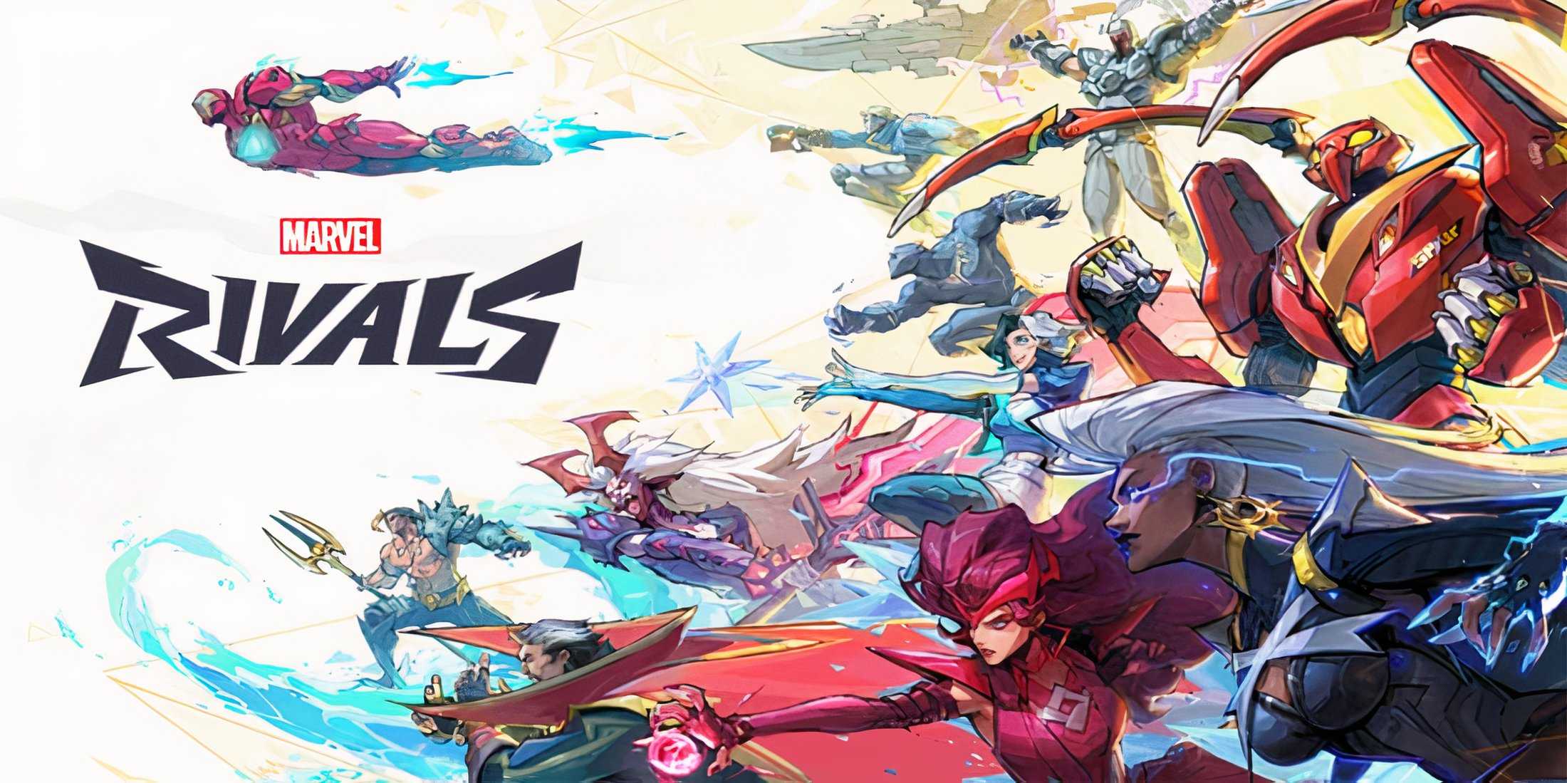 Marvel Rivals Logo Renders Marvel Rivals Tease Confirms Previously Leaked Character