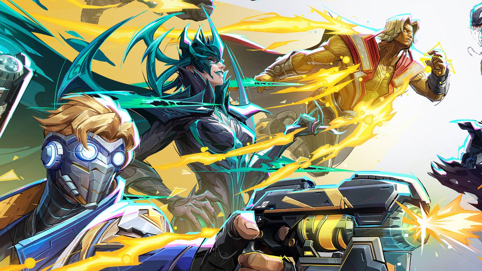 Marvel Rivals Leak Captain America