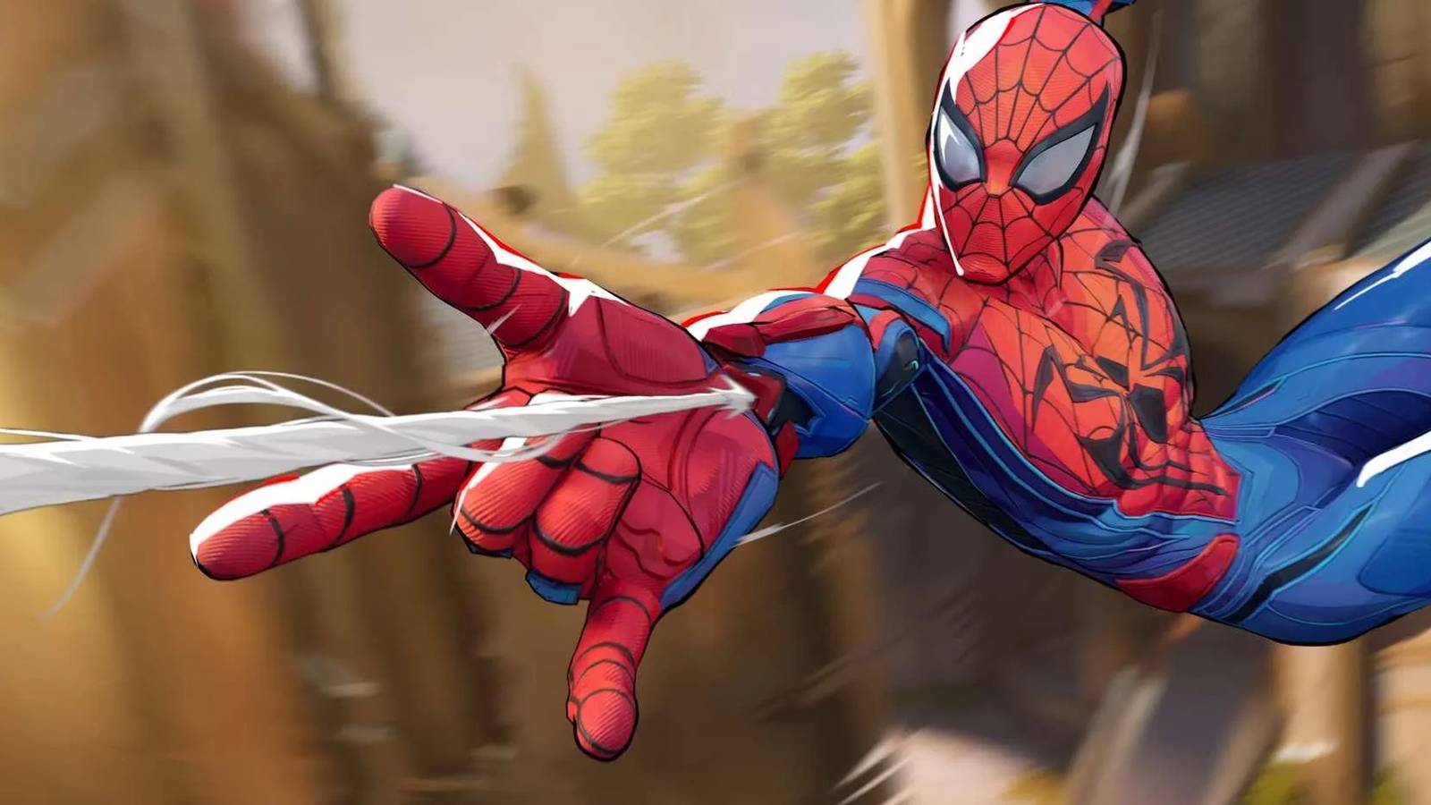 Marvel Rivals Spider-Man New Design