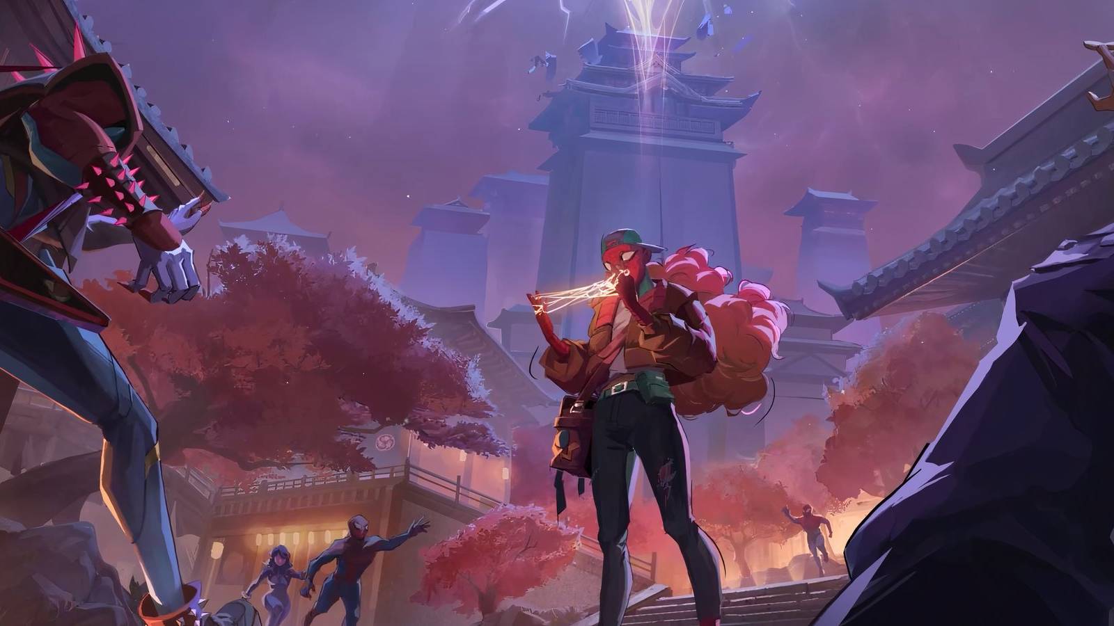 Marvel Rivals Spider-Zero Lore