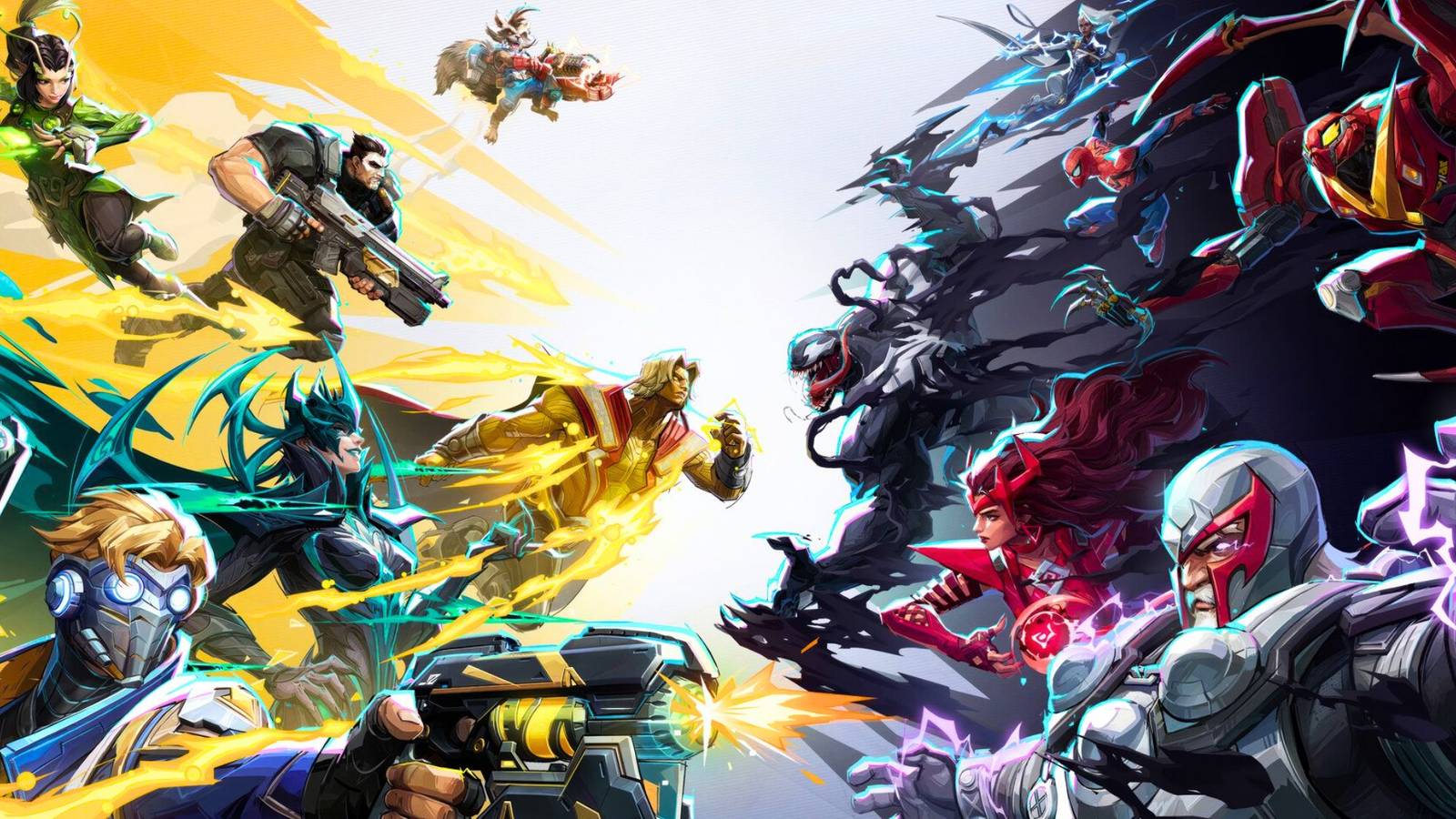 Marvel Rivals Closed Beta Roster