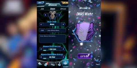 creating an alliance or clan in marvel snap.