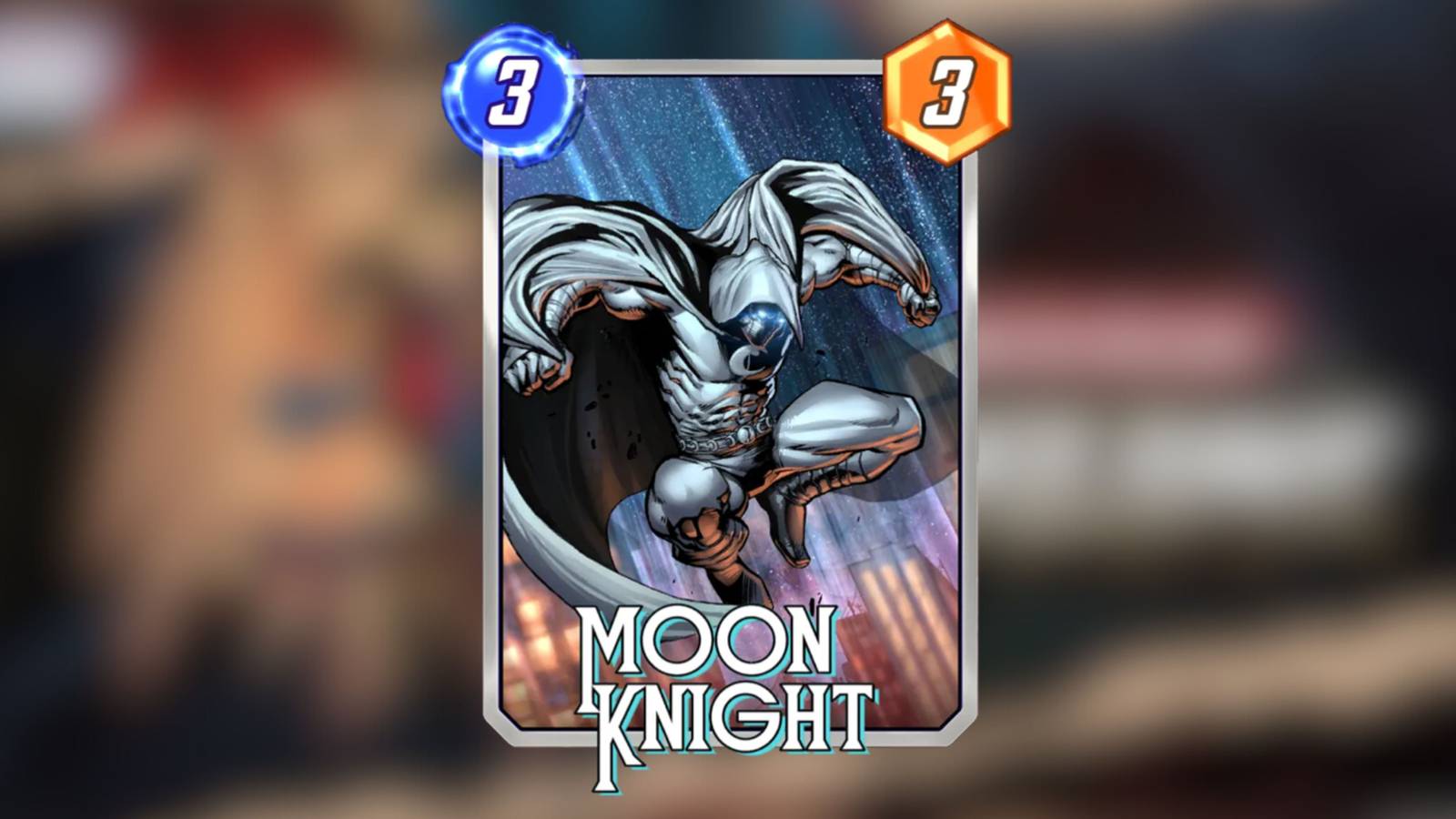 the base moon knight card in marvel snap.